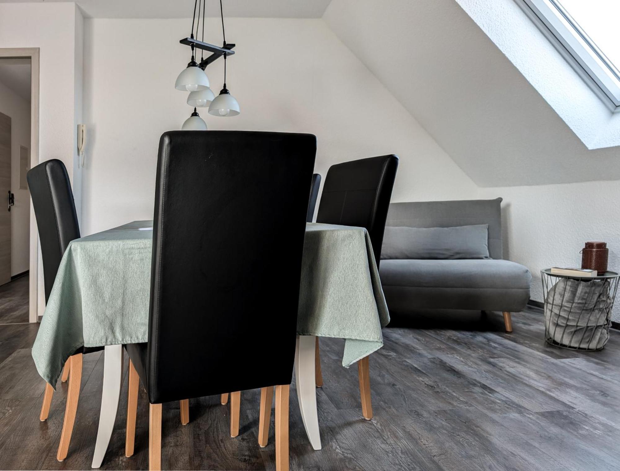 Ferienwohnung Goldbacher Blick Goldbach  Extérieur photo