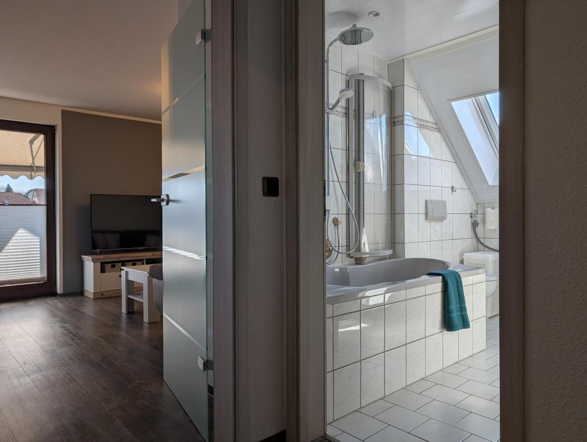 Ferienwohnung Goldbacher Blick Goldbach  Extérieur photo