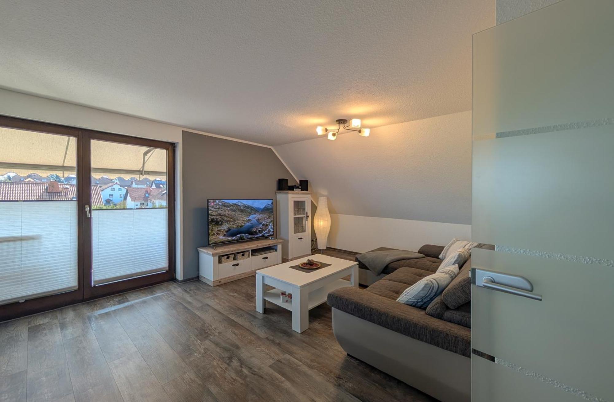 Ferienwohnung Goldbacher Blick Goldbach  Extérieur photo