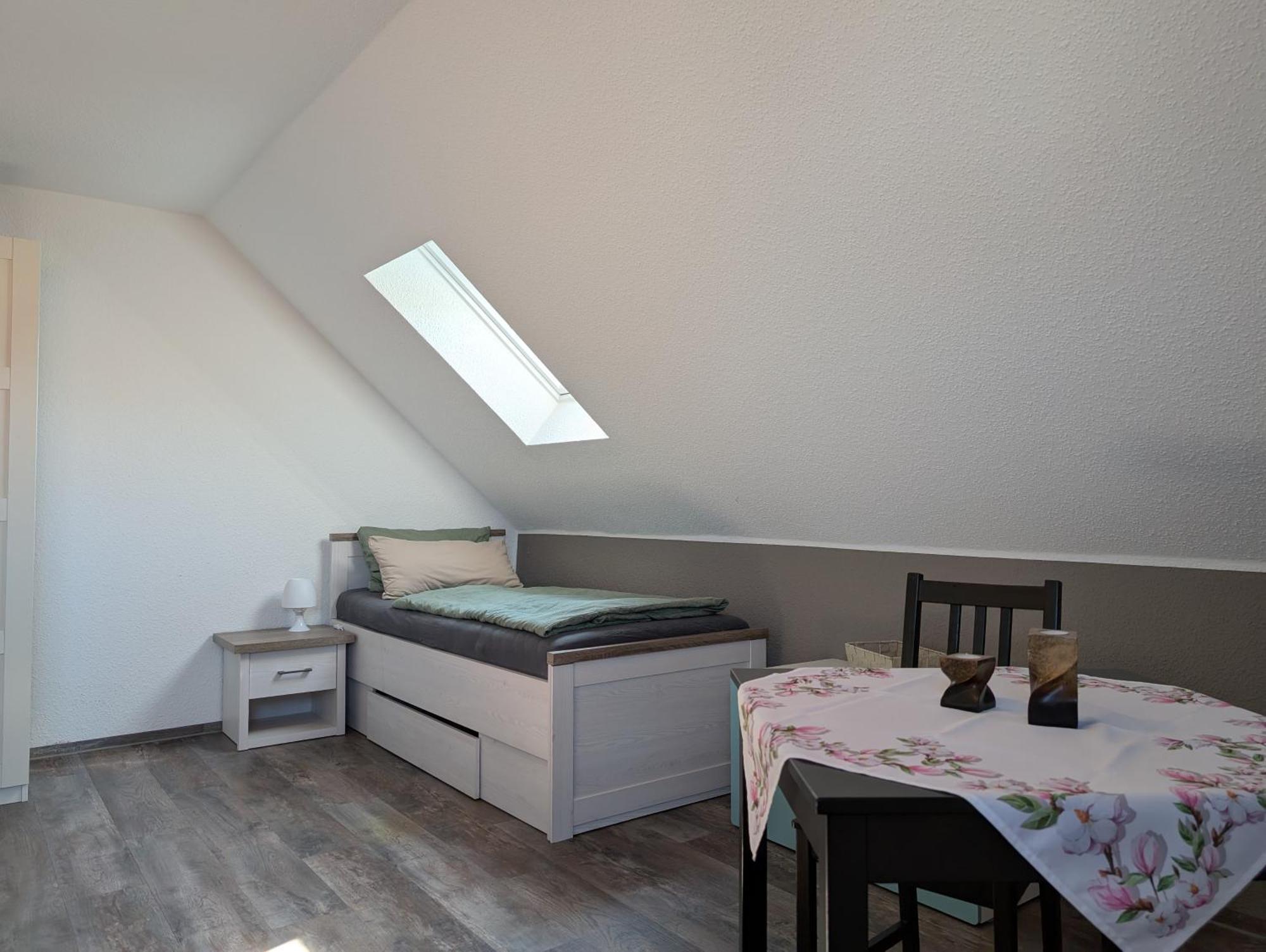 Ferienwohnung Goldbacher Blick Goldbach  Extérieur photo