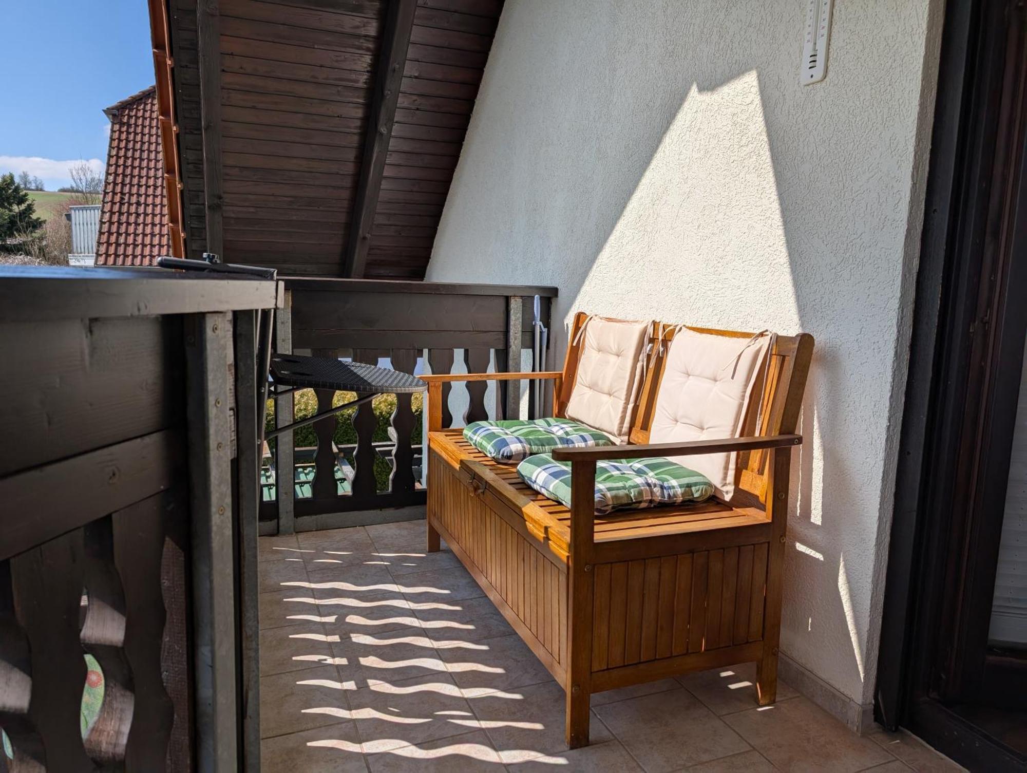Ferienwohnung Goldbacher Blick Goldbach  Extérieur photo